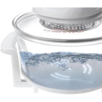 Beper Мини-печь BF.640, 1400 W, ABS/стекло, 12L контейнер, 18L ёмкость, 250°C, вентиляция, легко чистится (BF.640)