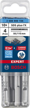 Perforatora urbjiem EXPERT SDS PLUS-7X TRIECIENURBIS PERFORATORIEM, 2608900156 BOSCH (2608900156)