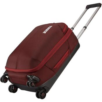 Thule 3917 Subterra Carry On Spinner TSRS-322, 33л, 55см, 23см, 35см, 3.44кг, 4 колеса, поликарбонат, нейлон, красный (3203917)