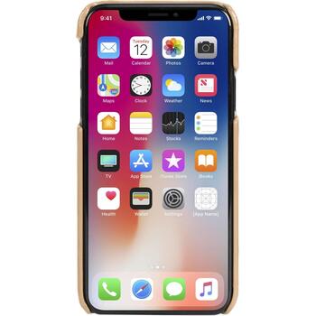 Krusell Sunne 2 Card Cover Apple iPhone XS Max 61503, 16,5 см, коричневый, кожа, отделение для кредитной карты (61503)