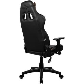 Arozzi Avanti SoftFabric GAMING KRĒSLS AVANTI-SFB-BWN, 125cm-135cm, 20.1kg, 5 riteņi, ergonomisks, regulējams augstums (AVANTI-SFB-BWN)
