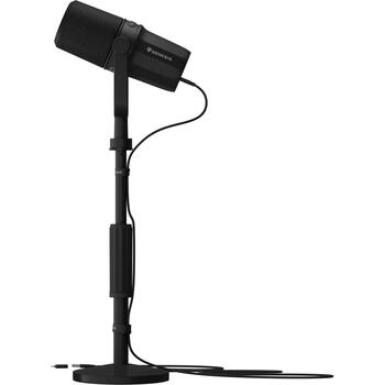 Genesis Mikrofons Radium 750D NGM-2290, 600Ω, -54dB, 50-14kHz, vadi, 1x adapteris 5/8