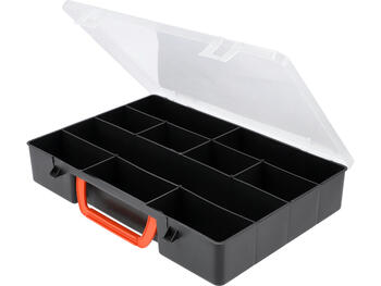 Vorel Organizators 78791, 300x220x55 mm, PVC, 10 nodalījumi, pārnēsāšanas rokturis (78791)