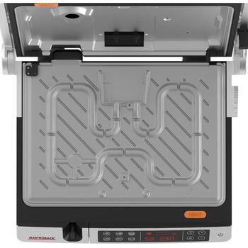 Gastroback 42539 Design BBQ Advanced Control, 2000 Вт, 220-240 В, 1632 см², 6 программ, таймер, съемные пластины (42539)