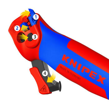 Knaibles vadu tīrīšanai 1650145SB KNIPEX (16 50 145 SB)
