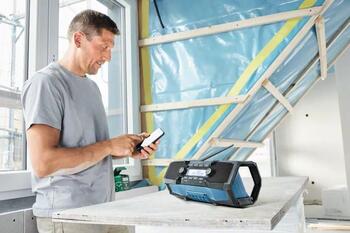 Būvlaukuma radio 18V GPB 18V-2 C 06014A3000 BOSCH (06014A3000)