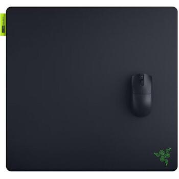 Razer peles paliktnis Gigantus V2 Pro RZ02-05490600-R3M1, 50 cm x 48 cm, audums, melns, liels, līdzsvarots (RZ02-05490600-R3M1)