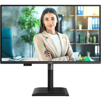 Aoc LCD monitors Q27P4U 68.6 cm 2560 x 1440 120 Hz IPS, USB centrmezgls 3.2 Gen 1, regulējams statīvs, VESA montāža (Q27P4U)