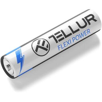 Tellur Flexi Power аккумулятор TLL158531, 1,5V, Универсальный, 2 шт./упак., Супер щелочной, AAA LR03 (TLL158531)