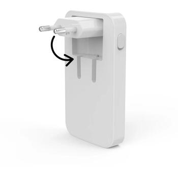 Hama Зарядное устройство 00201976, 100–240V, 65W, 3xUSB-C/USB-A, Power Delivery 3.0 (00201976)