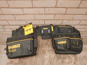 Dewalt DWST40603-1 Pro Tool Rig, 132cm, 25 kabatas, 20kg, josta ar kabatām, āmura cilpa (DWST40603-1)