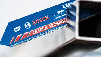 1 Zobenzāģa asmens S922EHM Thin Tough Metal, Zobenzāģiem EXPERT THIN TOUGH METAL S922EHM ASMENS, 2608900360, BOSCH (2608900360)