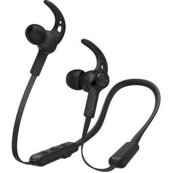 Hama Austiņas 00184190, 23g, Melna, Bezvadu, 12h, 32Ω, Bluetooth 5.3, 20-20000Hz, Balss vadība (00184190)