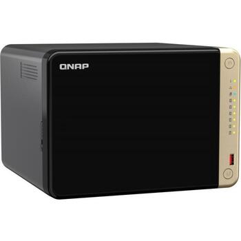 Qnap NAS TS-664-8G Intel Celeron N5095 4-core 2.9GHz, 8GB DDR4, 6 diski, 2.5GbE 2 porti, HDMI 1, USB 4 (TS-664-8G)