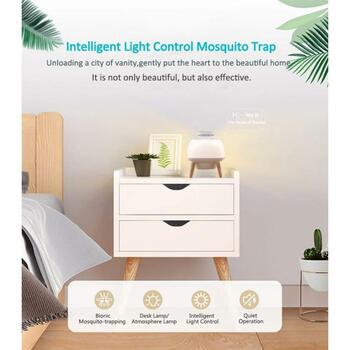 Stylies Mosquito Trap COP001279 4 Вт, Белый, УФ свет, Интеллектуальное управление освещением, Режим настольной лампы, Ночной свет (COP001279)
