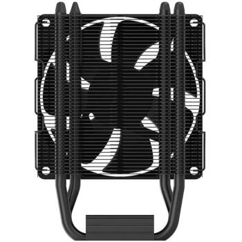 Zalman CNPS4X Black V2 CPU dzesētājs, CNPS4X Black V2, 38,96 CFM, 800-2000 RPM, 29 dB, 3 siltuma caurules, 1 ventilators (CNPS4X Black V2)