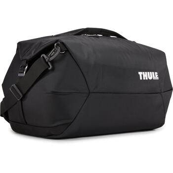 Thule 4025 Subterra Duffle 45L TSWD-345, 3204025, 45L, 56x35x25cm, 880g, neilons, melns, rāvējslēdzējs, plecu siksna (3204025)