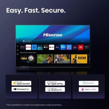 Hisense UHD QLED Televizors 55E7Q, 55