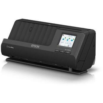 Epson компактный сетевой сканер ES-C380W B11B269401, 600 dpi, беспроводной, автоматическое дуплексное сканирование (B11B269401)
