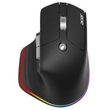 Acer Easy Fit беспроводная мышь HP.EXPBG.021, 2.4GHz, Bluetooth 5.0, 6 кнопок, 4000 dpi, эргономичный дизайн, матовая поверхность (HP.EXPBG.021)