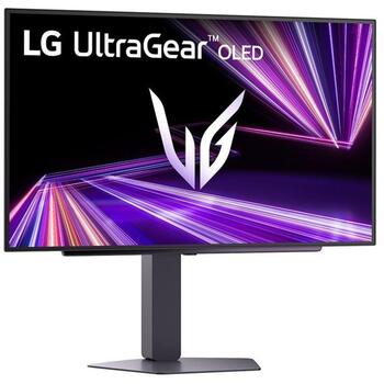 Lg OLED монитор 27GX704A-B, 68.6 см, 2560 x 1440 пикселей, 240 Гц, 2xHDMI, 1xDP, FreeSync Premium Pro, G-SYNC совместимый (27GX704A-B)