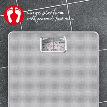 Salter Vannas istabas svars 433 SFEU12, 120kg, automātiska ieslēgšanās, sudraba (433 SFEU12)