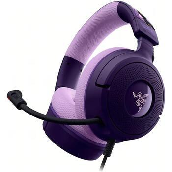 Razer игровая гарнитура Kraken V4 X RZ04-05180700-RUEA, 32 Ω, 20-20k Hz, 96 dB, 40 мм, USB-C, 1.8 м, проводная, микрофон (RZ04-05180700-RUEA)