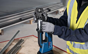Kompakts akumulatora preses instruments 18V, 19 kN, 06019M2002, BOSCH (06019M2002)