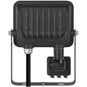 Emos LED прожектор GLARO ZS2324B, 20 W, 2000 lm, IP54, нейтральный белый, PIR датчик, алюминий (ZS2324B)