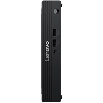 Lenovo | V100q | Desktop | Tiny | Intel N100 | Internal memory 8 GB | SODIMM DDR5 | Solid-state drive capacity 128 GB | Intel UHD Graphics | No Optical drive | Keyboard language English | Windows 11 Pro | Warranty 12 month(s) (13GE006GMH)