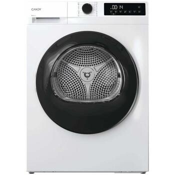 Candy Сушилка GD 8N1B-S, 8 кг, 220-240 В, 65 дБ, цифровой дисплей, фронтальная загрузка, тепловой насос (GD 8N1B-S)