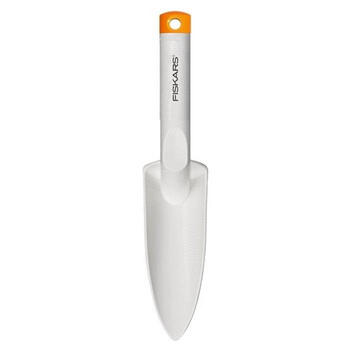 FISKARS 1350770 узкая посадочная лопатка для рассады и пикировки 291x70mm Белая (1350770)