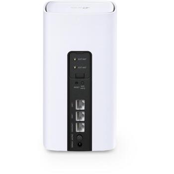TP-Link Archer NX505 maršrutētājs, 5G, AX3000, 2.4/5 GHz, 3000 Mbit/s, 3x RJ-45, Wi-Fi 6, NanoSIM, balts (Archer NX505)