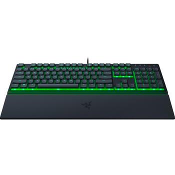 Razer Ornata V3 X RZ03-04470600-R3N1, USB, RGB, 1000 Hz, klaviatūra, melna (RZ03-04470600-R3N1)
