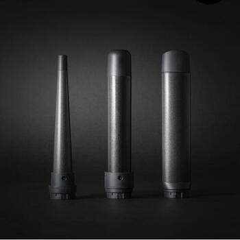 Revamp Утюг для завивки WD-1500-GB, 1500 W, 220 V, 3 м, 3 насадки, 120-210 °C, керамическое покрытие, автоотключение (WD-1500-GB)