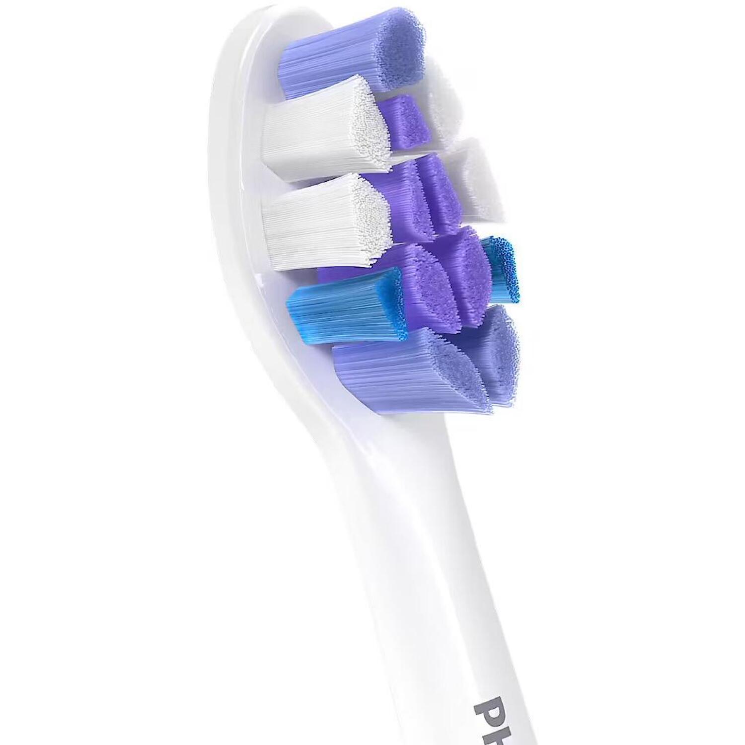 Philips zobu birstes galviņas HX6058/87, 8 gab., balta, īpaši mīksta, uzklikšķināma, Philips Sonicare sērija (HX6058/87)