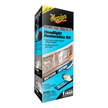 Meguiar's G2970 Двухэтапный комплект восстановления фар (США) (G2970)