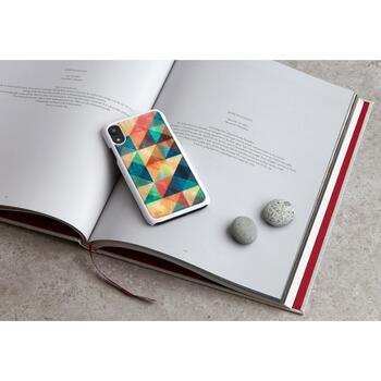 iKins K1713H viedtālruņa kaste iPhone XR, balta, polikarbonāts, aizmugurējais, aizsardzība pret skrāpējumiem, putekļu drošs (K1713H)