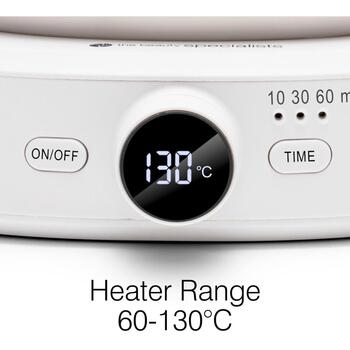 Rio Нагреватель воска WXR-EU/1,2, 60°C-130°C, автоматическое отключение 10/30/60 мин, быстрое нагревание, цифровой дисплей (WXR-EU/1,2)