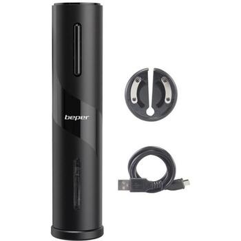 Beper Elektriskais vīna korķa atvērējs P102ACP100, 30 pudeles, 18W, USB uzlādējams, ABS (P102ACP100)