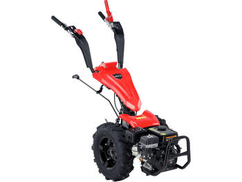 Yato мотоблок YT-85850, 4.1 кВт, 196 см³, LONCIN G200FD, 4-тактный, 1 цилиндр, 3600 об/мин, 3 передние передачи, 3 задние, 12 В (YT-85850)