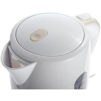 Zelmer Электрический чайник ZCK7616I 71504666P, 2200W, 1.7l, белый, автоматическое отключение, фильтр от накипи (71504666P)