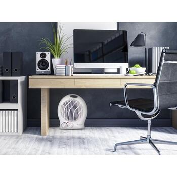 Beper Вентиляторный обогреватель P203TER202, 2000W, 2 уровня мощности, термостат, вентилятор, функция холодного воздуха (P203TER202)