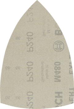 Abrazīvais siets M 480 100X150,G240,10gab, Multislīpmašīnām EXPERT M480 SLĪPĒŠANAS TĪKLS, 2608900731, BOSCH (2608900731)