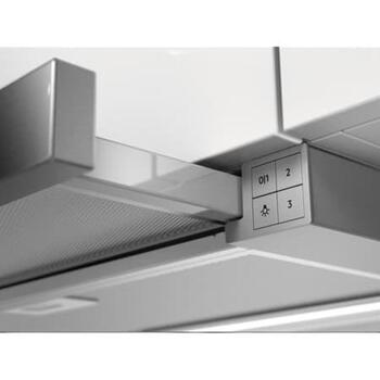 Electrolux вытяжка LFP416X, 60см, класс C, 170-440 м³/ч, 41-60 дБ(А), LED, 2 алюминиевых фильтра (LFP416X)