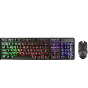 Tracer 47475 GameZone Boost YSB TRAKLA47475, melna, membrāna, 6 pogas, 1600 DPI, 1.4m, apgaismojums (TRAKLA47475)