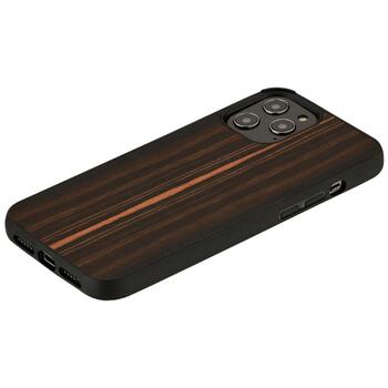 Man&Wood чехол M8622B, коричневый, совместим с Apple iPhone 12/12 Pro, 6.1 дюйма (M8622B)
