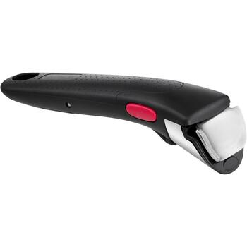 Tefal Pannas komplekts L7649253, 24/28cm, no alumīnija, titāna pārklājums, noņemama rokturis, piemērots indukcijai (L7649253)
