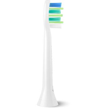 Philips Elektriskā zobu birste HX9006/87, 6 gab., balta, vidēja sari, saderīga ar Philips Sonicare (HX9006/87)