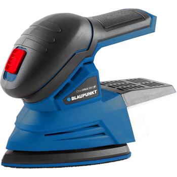 Blaupunkt CO2010 аккумуляторная дельта-шлифмашина, 18В, 0-11000 об/мин, 140x100мм, бесщеточный двигатель, липучка (CO2010)